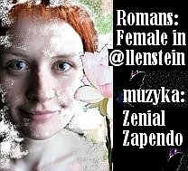 Romans Female in @llenstein. Dziewczyna pruska - audiobook Bitka Zapendowski Paweł