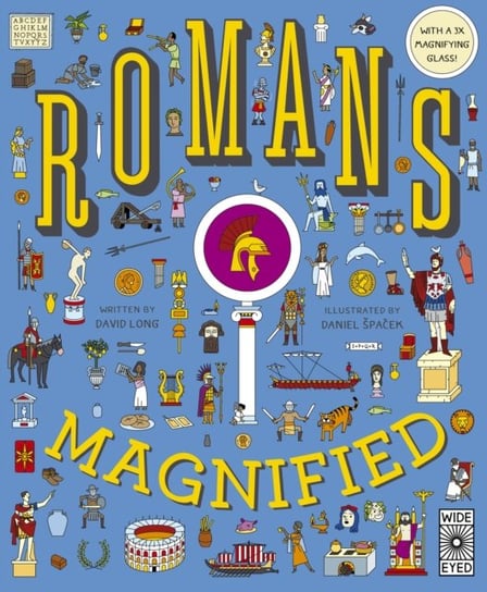 Romans Magnified: With a 3x Magnifying Glass! Long David