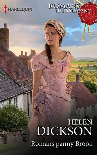 Romans panny Brook - ebook mobi Dickson Helen