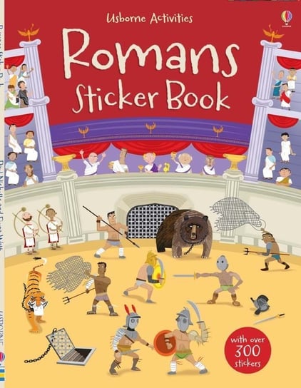 Romans sticker book Opracowanie zbiorowe
