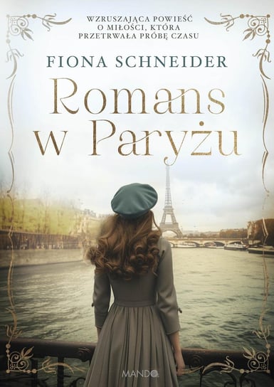 Romans w Paryżu - ebook epub Fiona Schneider