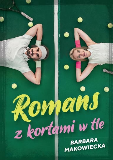 Romans z kortami w tle - ebook mobi Barbara Makowiecka