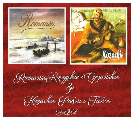 Romanse rosyjskie i cygańskie / Kozackie Pieśni i Tańce Various Artists