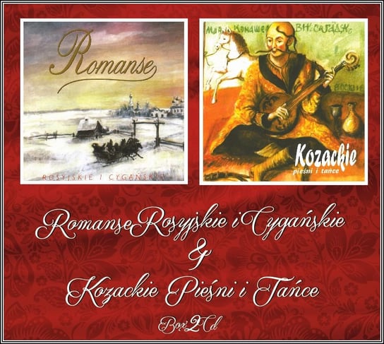 Romanse Rosyjskie i Kozackie Pieśni Various Artists