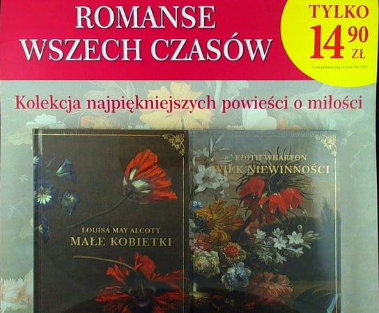 Romanse Wszech Czasów Tom 1-2 Hachette Polska Sp. z o.o.