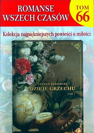 Romanse Wszech Czasów Tom 66 Hachette Polska Sp. z o.o.