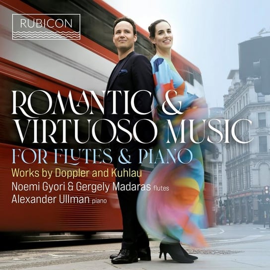 Romantic and Virtuoso Music for Flutes & Piano Madaras Gergely, Ullman Alexander, Gyorgi Noemi
