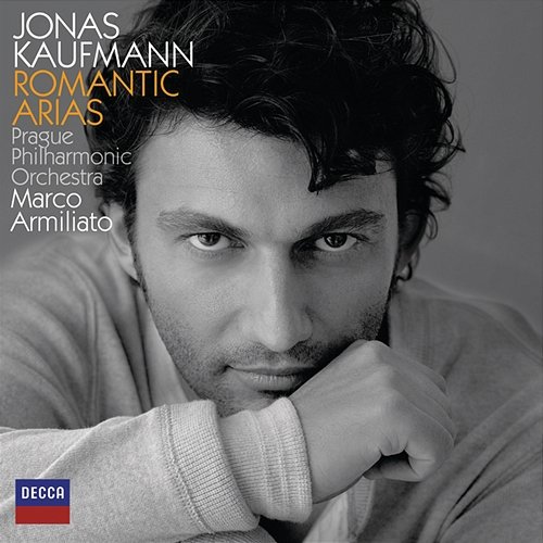 Romantic Arias Jonas Kaufmann, Prague Philharmonic Orchestra, Marco Armiliato
