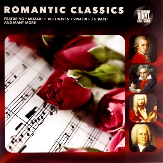Romantic Classics, płyta winylowa L. Van Beethoven, Vivaldi Antonio, Wolfgang Amadeus Mozart