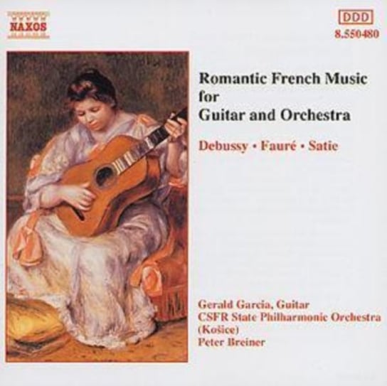 Romantic French Music For Guitar And Orchestra Garcia Gerald