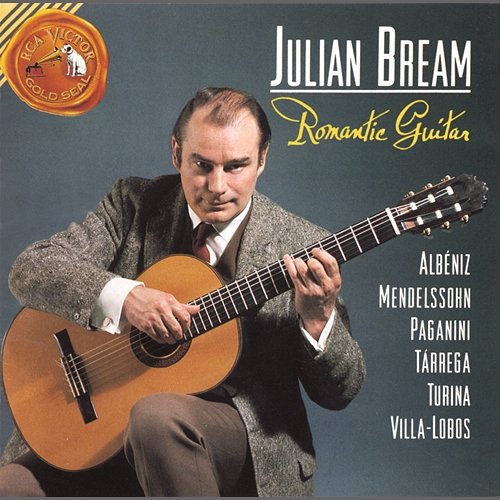 Romantic Guitar Julian Bream