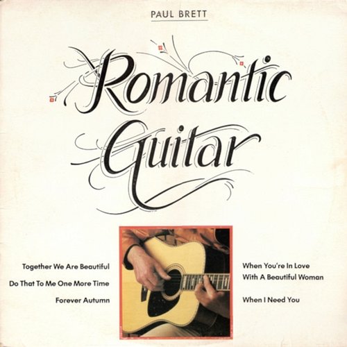 Romantic Guitar Paul Brett