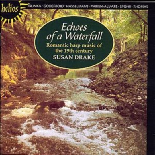 Romantic Harp Music Echoes of a Waterfall, Drake Susan