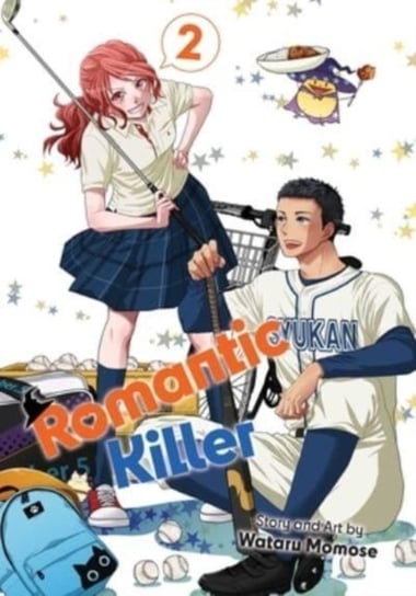 Romantic Killer, Vol. 2 Wataru Momose