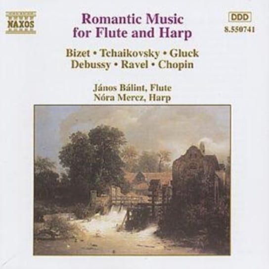 Romantic Music For Flute And Harp Balint Janos, Mercz Nora