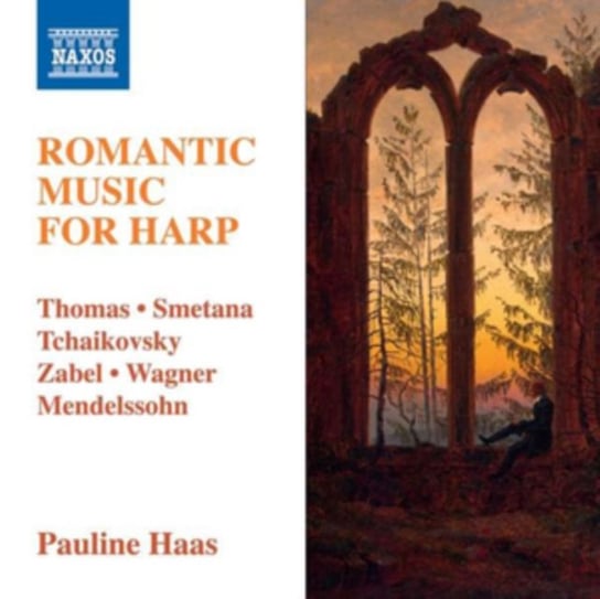 Romantic Music For Harp Haas Pauline