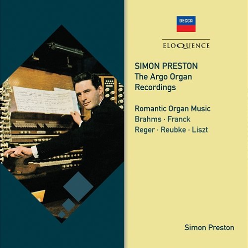 Romantic Organ Music Simon Preston
