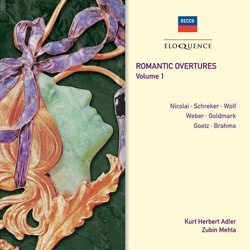 Romantic Overtures - Vol. 1 Kurt Adler, Zubin Mehta