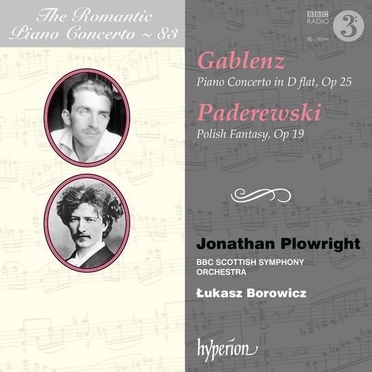 Romantic Piano Concerto Vol. 83 Plowright Jonathan