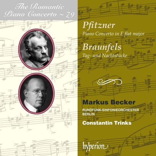 Romantic Piano Concerto. Volume 79 Rundfunk-Sinfonieorchester Berlin, Becker Markus