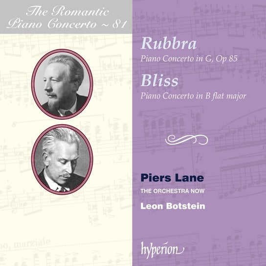 Romantic Piano Concerto. Volume 81 The Orchestra Now, Lane Piers