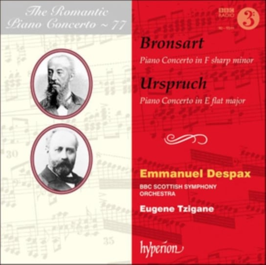 Romantic Piano Concertos 77 BBC Scottish Symphony Orchestra, Despax Emmanuel