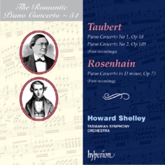 Romantic Piano Concertos. Volume 51 Various Artists