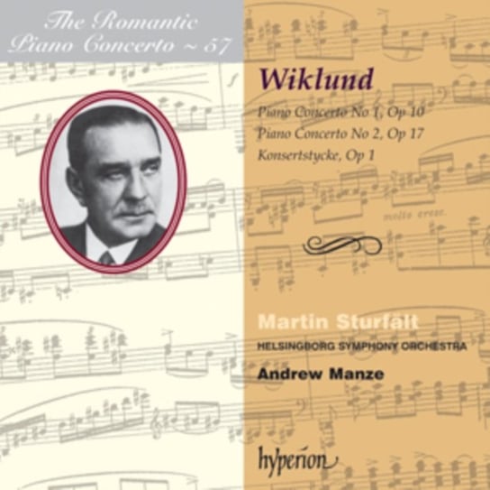 Romantic Piano Concertos. Volume 57 Sturfalt Martin