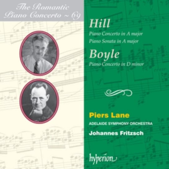 Romantic Piano Concertos. Volume 69 Lane Piers