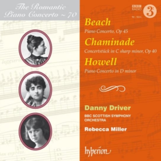 Romantic Piano Concertos. Volume 70 Driver Danny