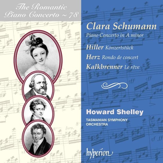 Romantic Piano Concertos. Volume 78 Tasmanian Symphony Orchestra, Shelley Howard