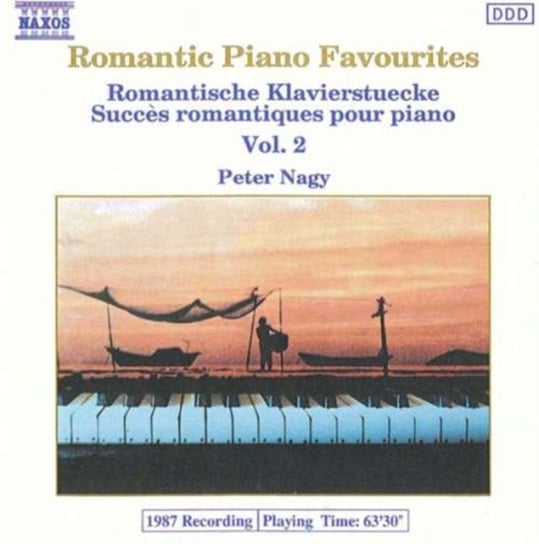 Romantic Piano Favourites 2 (Nagy) Various Artists