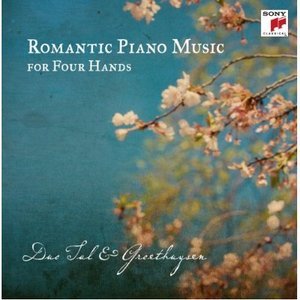 Romantic Piano Music for Four Hands Duo Tal, Groethuysen Andreas