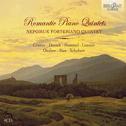 Romantic Piano Quintets Nepomuk Fortepiano Quintet