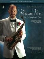Romantic Pieces for Alto Saxophone & Piano Hal Leonard Pub Co