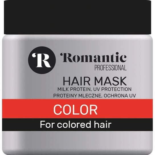 Romantic, Professional Color, maska do włosów, 500 ml Romantic