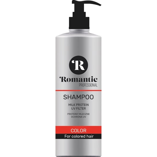 Romantic, Professional Color, szampon do włosów, 850 ml Romantic