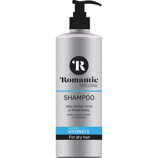 Romantic, Professional Hydrate, szampon do włosów, 850 ml Romantic