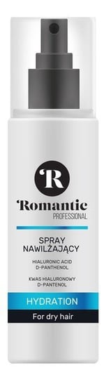 Romantic, Professional, nawilżający spray do włosów, 180 ml Romantic