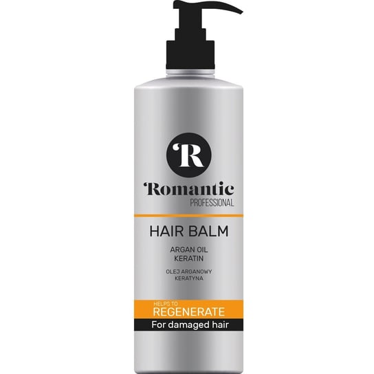 Romantic, Professional Regenerate, balsam do włosów, 850 ml Romantic