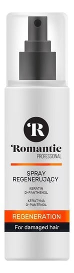 Romantic, Professional, regenerujący spray do włosów, 180 ml Romantic