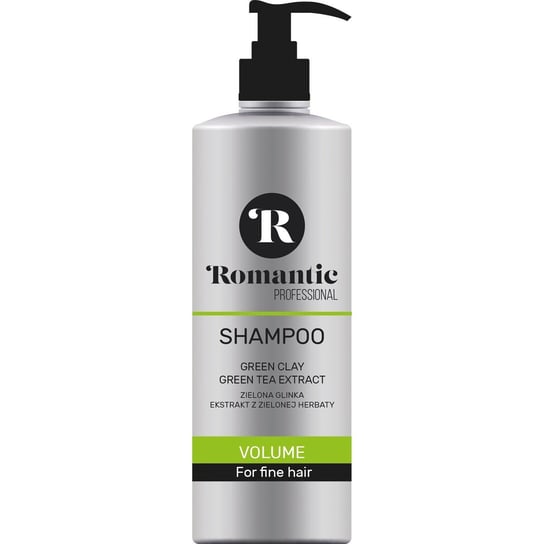 Romantic, Professional Volume, szampon do włosów, 850 ml Romantic