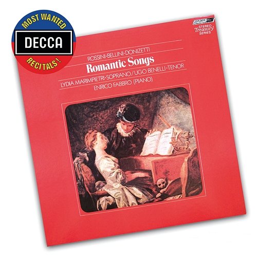 Romantic Songs By Rossini, Bellini & Donizetti Lydia Marimpietri, Ugo Benelli, Enrico Fabbro
