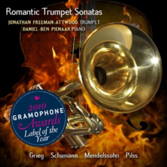 Romantic Trumpet Sonatas Linn Records