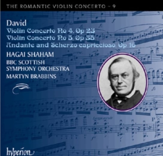 Romantic Violin Concertos - 9 Shaham Hagai