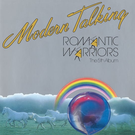 Romantic Warriors, płyta winylowa Modern Talking