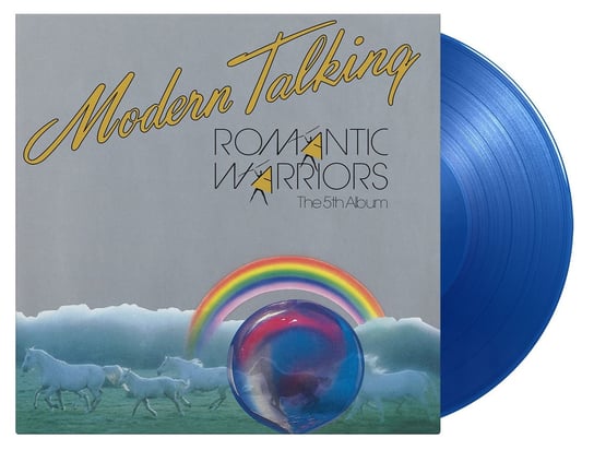 Romantic Warriors (winyl w kolorze niebieskim) Modern Talking