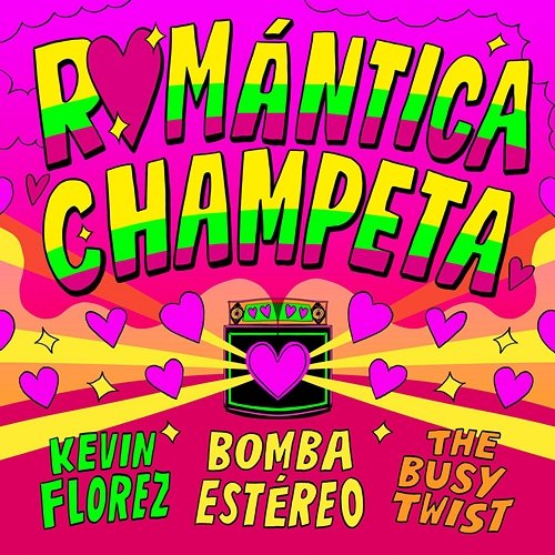 Romántica Champeta Bomba Estéreo, Kevin Florez, The Busy Twist
