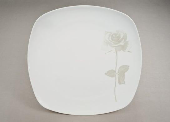 Romantica Rosa Półmisek okrągły 30cm MartGlass Collection