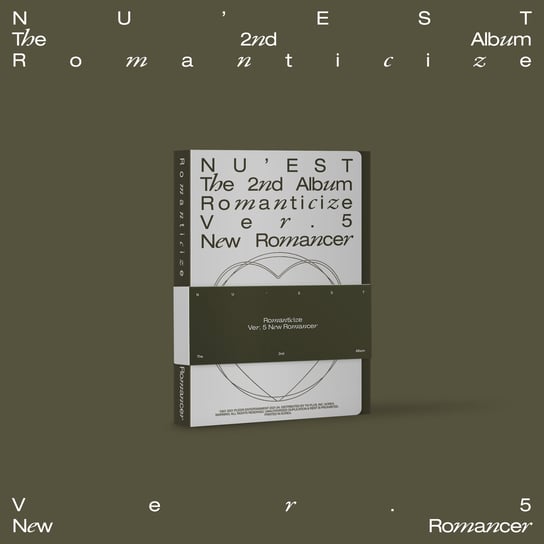 Romanticize The 2nd Album New Romancer (Boxset Edition) NU'EST